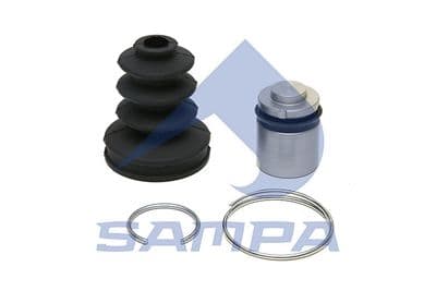 Juego de reparación, servoembrague SAMPA 011.809