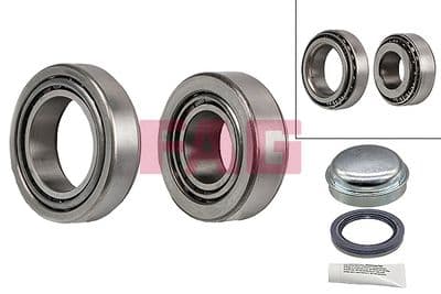 Juego de balero de rueda Schaeffler FAG 713 6680 70