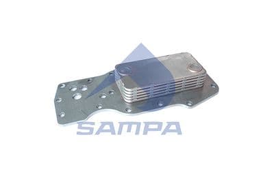 Radiador de aceite, aceite de motor SAMPA 063.441