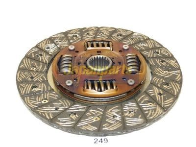 Disco del clutch JAPANPARTS DF-249