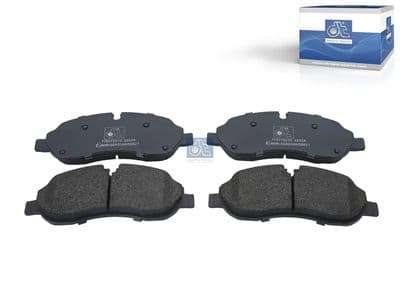 Juego de balatas de freno DT Spare Parts 12.93107