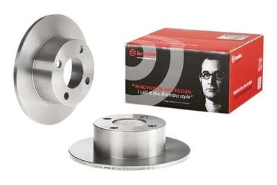 Disco de freno BREMBO 08.5510.10