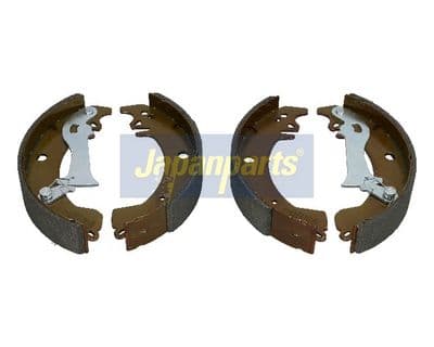 Juego de zapatas de frenos JAPANPARTS GF-0707AF