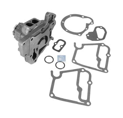 Bomba de agua, refrigeración del motor DT Spare Parts 4.60015