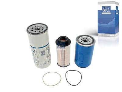 Juego de filtro DT Spare Parts 1.34117