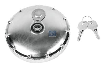 Cierre, tanque de combustible DT Spare Parts 4.61515
