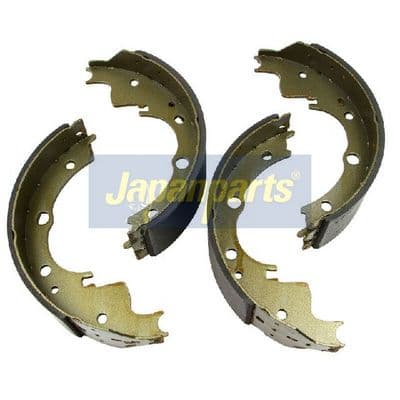 Juego de zapatas de frenos JAPANPARTS GF-0224AF