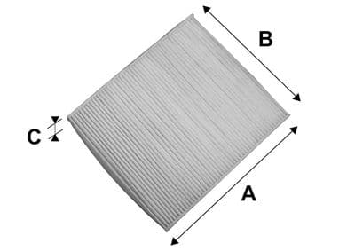 Filtro, aire del interior VALEO 698866