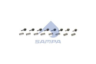 Perno, cuerpo sincronización (engranaje planetario externo) SAMPA 030.751