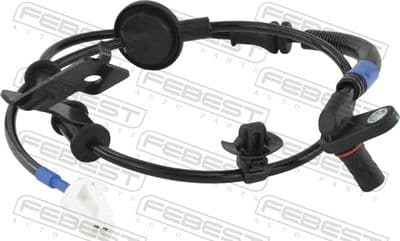 Sensor, revoluciones de la rueda FEBEST 12606-017