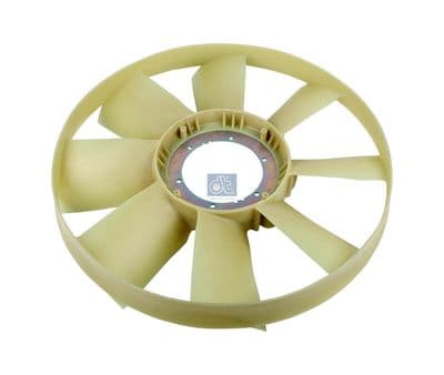 Núcleo del ventilador, refrigeración del motor DT Spare Parts 4.63918