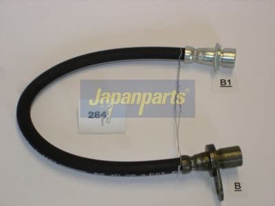 Soporte, manguera de freno JAPANPARTS TF-284