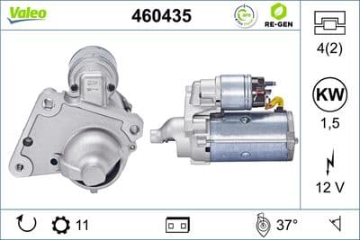 Marcha VALEO 460435