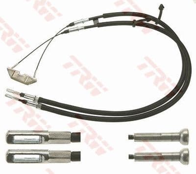 Cable de accionamiento, freno de estacionamiento TRW GCH287