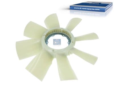 Núcleo del ventilador, refrigeración del motor DT Spare Parts 1.11472
