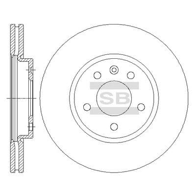Disco de freno Hi-Q SD3047