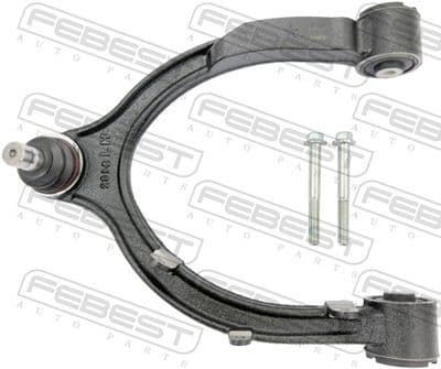 Brazo oscilante, suspensión de ruedas FEBEST 6724-M3FUPL