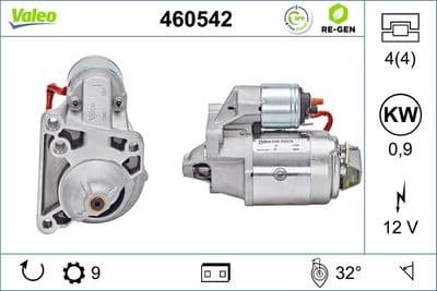 Marcha VALEO 460542