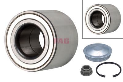 Juego de balero de rueda Schaeffler FAG 713 6311 30