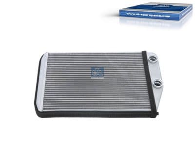 Radiador de calefacción, calefacción interior DT Spare Parts 12.79502
