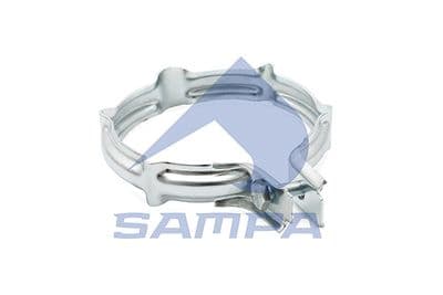 Pieza de fijación, sistema de escape SAMPA 031.148A