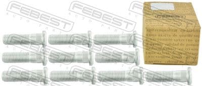 Perno de rueda FEBEST 0384-002-PCS10