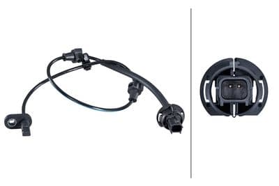 Sensor, revoluciones de la rueda HELLA 6PU 358 251-831