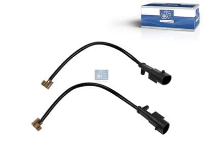 Contacto de aviso, desgaste de balatas de frenos DT Spare Parts 7.36201