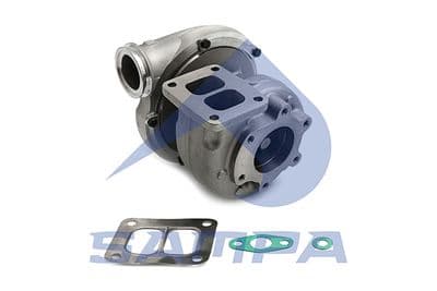 Turbocompresor, sobrealimentación SAMPA 025.491