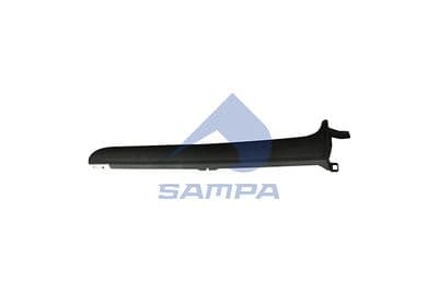 Placa deflectora de aire, cabina SAMPA 1860 0239