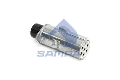 Adaptador, enchufe SAMPA 095.014