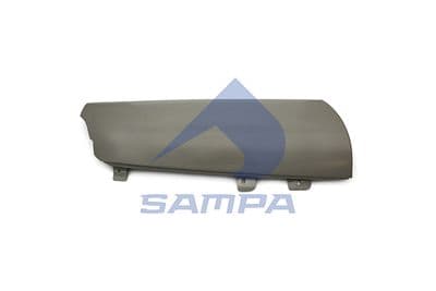 Placa deflectora de aire, cabina SAMPA 1830 0027