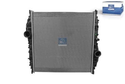 Radiador, refrigeración del motor DT Spare Parts 4.66316