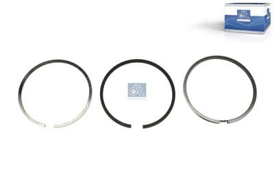 Juego de anillo para pistón DT Spare Parts 2.90088