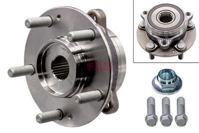 Juego de balero de rueda Schaeffler FAG 713 6291 00