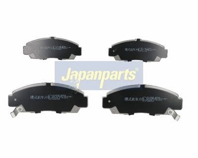 Juego de balatas de freno JAPANPARTS PA-491AF