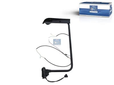 Soporte, retrovisor exterior DT Spare Parts 6.75337