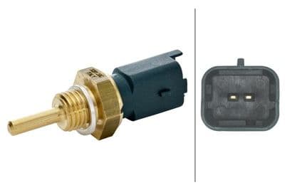 Sensor, temperatura del refrigerante HELLA 6PT 013 113-091