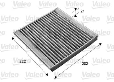 Filtro, aire del interior VALEO 715676