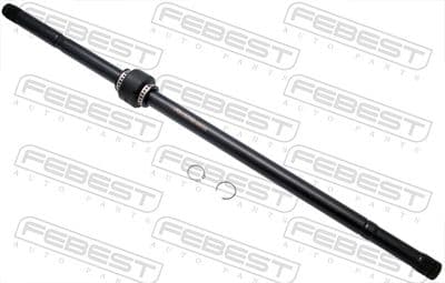 Eje de transmisión FEBEST 0212-B10MTRH