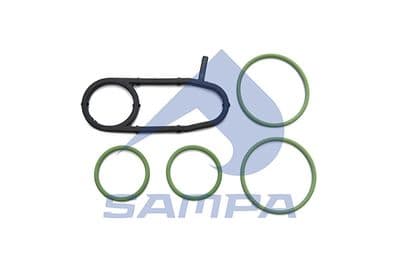 Juego de juntas, radiador de aceite SAMPA 040.670