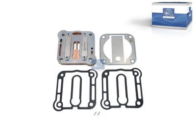 Placa de válvulas, compresor DT Spare Parts 7.62109