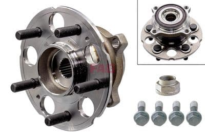 Juego de balero de rueda Schaeffler FAG 713 6271 20