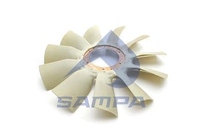 Ventilador, refrigeración del motor SAMPA 202.475
