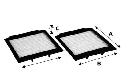 Filtro, aire del interior VALEO 715598
