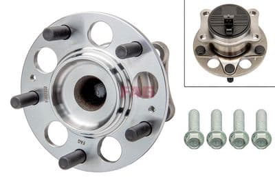 Juego de balero de rueda Schaeffler FAG 713 6290 80