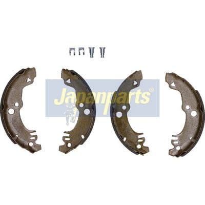 Juego de zapatas de frenos JAPANPARTS GF-0333AF