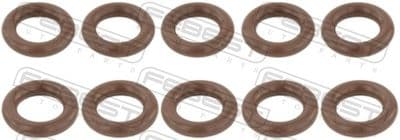Junta anular, inyector FEBEST RINGFL-027-PCS10