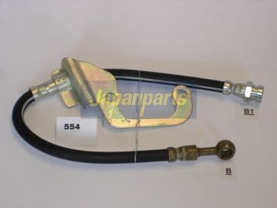 Soporte, manguera de freno JAPANPARTS TF-554