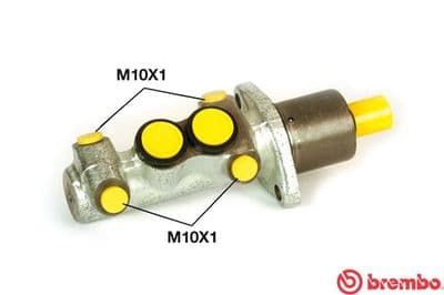 Cilindro principal de freno BREMBO M 61 110